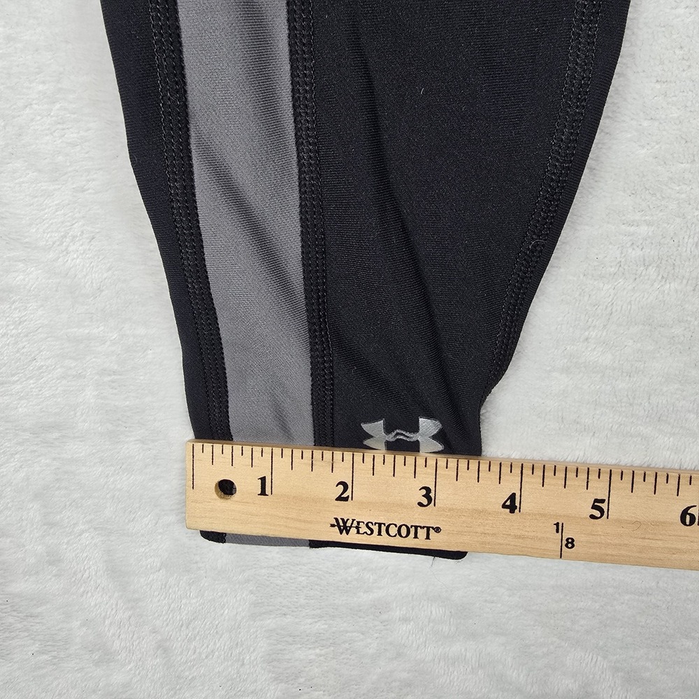 Under‎ Armour Leggings Women's Small ColdGear Activewear Yoga Pants Black - Picture 2 of 7